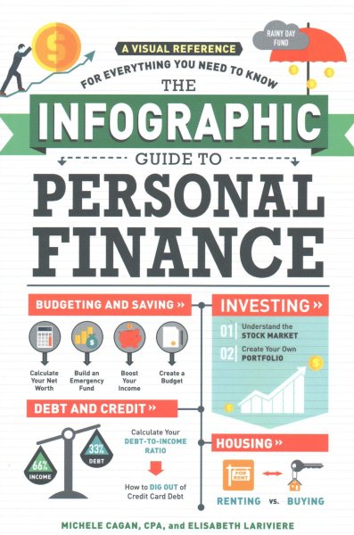 The Infographic Guide to Personal Finance: A Visual Reference for Everything You Need to Know (Infographic Guide Series) cover