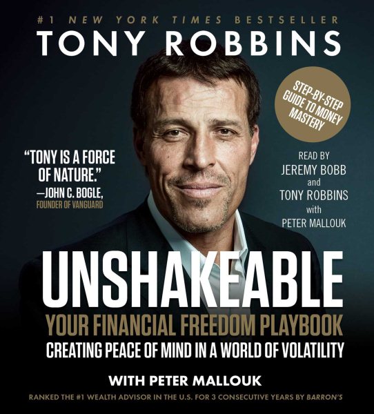 Unshakeable: Your Financial Freedom Playbook cover