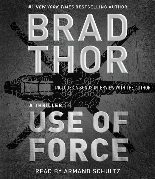 Use of Force: A Thriller (16) (The Scot Harvath Series) cover