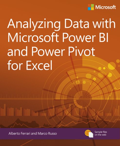 Analyzing Data with Power BI and Power Pivot for Excel (Business Skills) cover