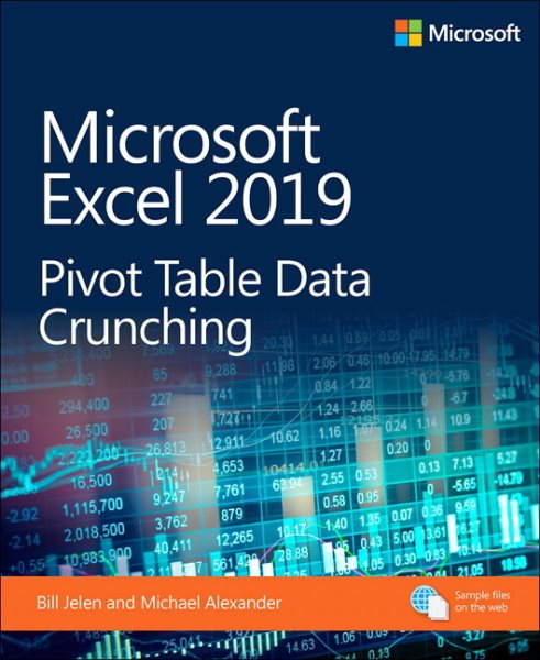 Microsoft Excel 2019 Pivot Table Data Crunching (Business Skills) cover