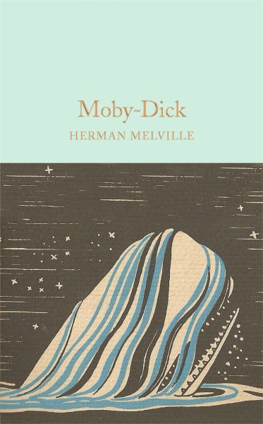 Moby-Dick (Macmillan Collector's Library) cover