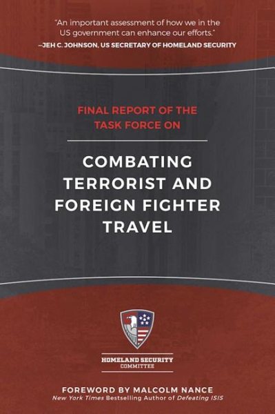 Final Report of the Task Force on Combating Terrorist and Foreign Fighter Travel cover