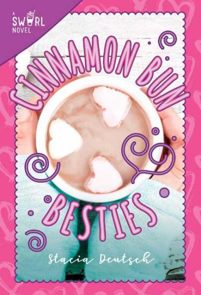 Cinnamon Bun Besties: A Swirl Novel (3) cover