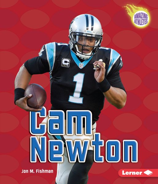 Cam Newton (Amazing Athletes) cover