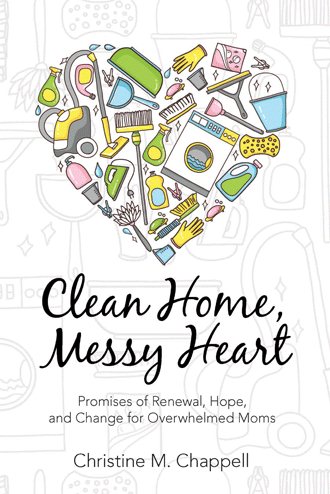 Clean Home, Messy Heart cover