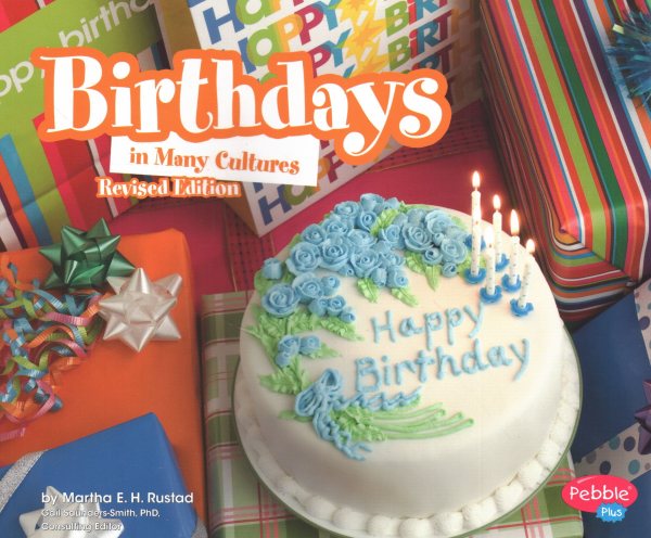 Birthdays in Many Cultures (Life Around the World) cover
