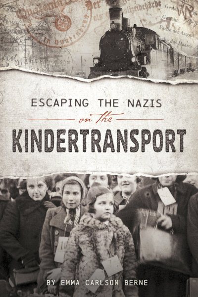 Escaping the Nazis on the Kindertransport (Encounter: Narrative Nonfiction Stories) cover