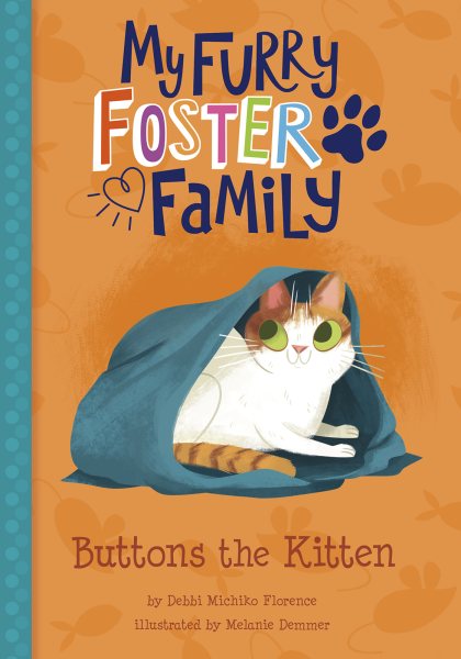 Buttons the Kitten (My Furry Foster Family) cover