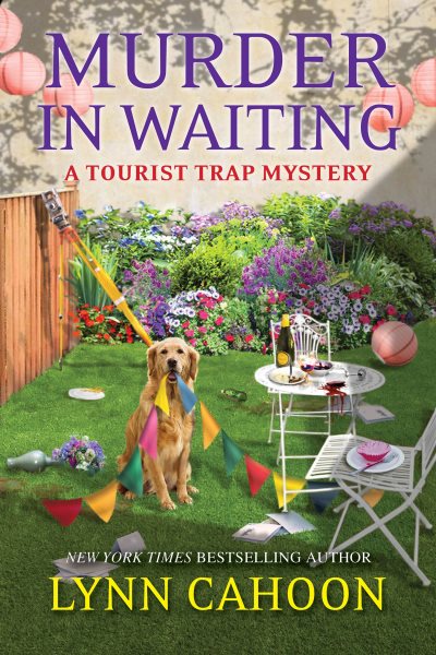 Murder in Waiting (A Tourist Trap Mystery) cover