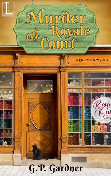 Murder at Royale Court (A Cleo Mack Mystery) cover