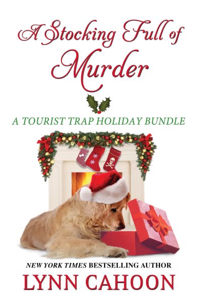 A Stocking Full of Murder (A Tourist Trap Mystery) cover