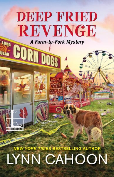 Deep Fried Revenge (A Farm-to-Fork Mystery) cover