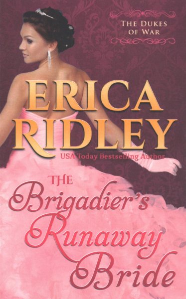 The Brigadier's Runaway Bride (Dukes of War) cover
