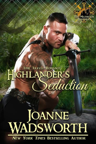 Highlander's Seduction (The Matheson Brothers) cover