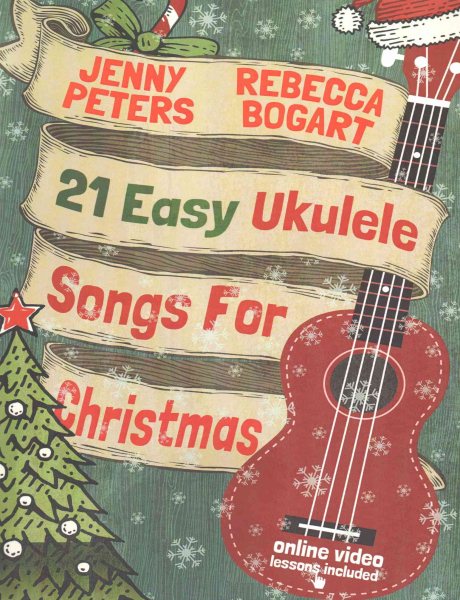 21 Easy Ukulele Songs For Christmas (Beginning Ukulele Songs) cover