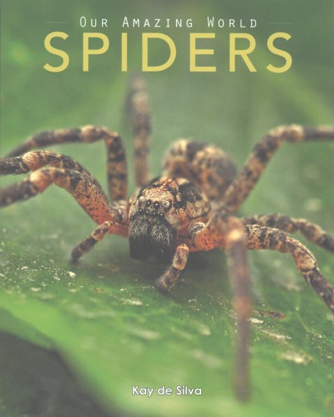 Spiders: Amazing Pictures & Fun Facts on Animals in Nature (Our Amazing World Series) cover