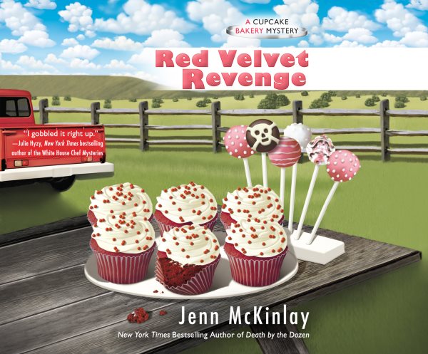 Red Velvet Revenge (Cupcake Bakery Mystery (4))