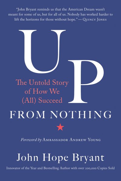 Up from Nothing: The Untold Story of How We (All) Succeed cover