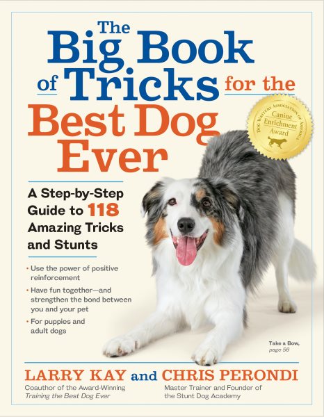 The Big Book of Tricks for the Best Dog Ever: A Step-by-Step Guide to 118 Amazing Tricks and Stunts cover