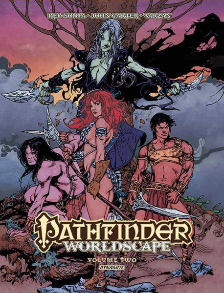 Pathfinder: Worldscape Vol. 2 cover