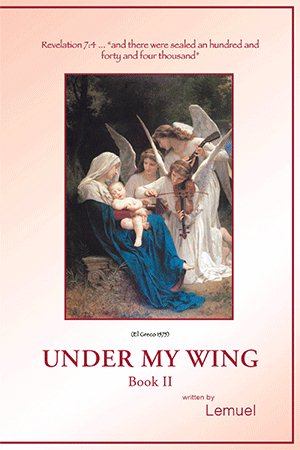 UNDER MY WING cover