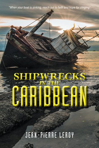 Shipwrecks in the Caribbean cover