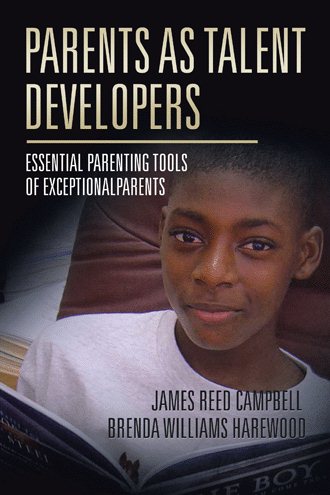 Parents as Talent Developers cover