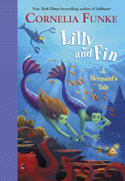 Lilly and Fin: A Mermaid's Tale cover