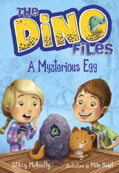 The Dino Files #1: A Mysterious Egg cover