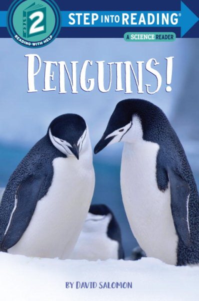 Penguins! (Step into Reading) cover