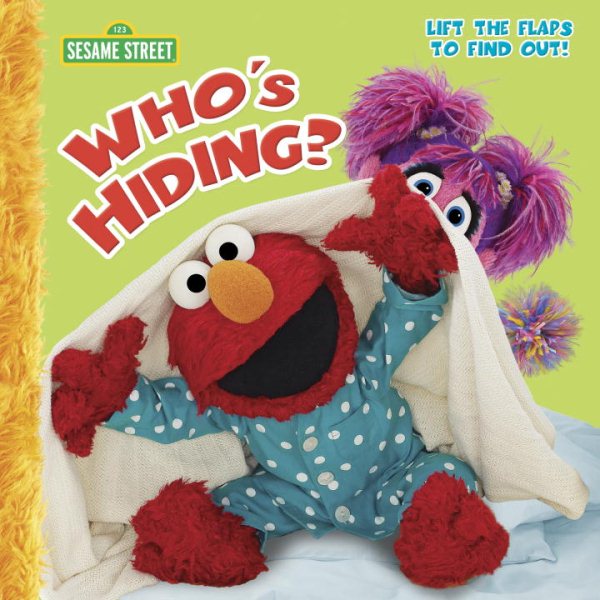 Who's Hiding (Sesame Street) (Pictureback(R))