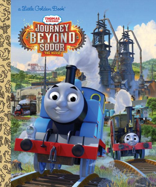 Journey Beyond Sodor (Thomas & Friends) (Little Golden Book)
