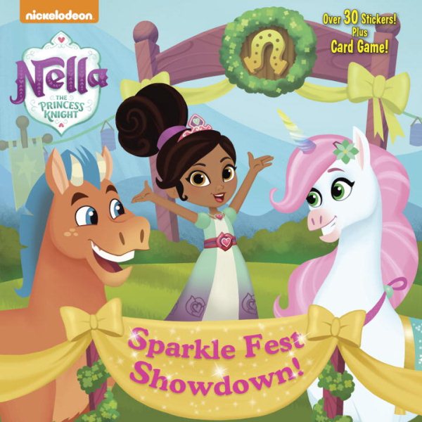 Sparkle Fest Showdown! (Nella the Princess Knight) (Pictureback(R)) cover