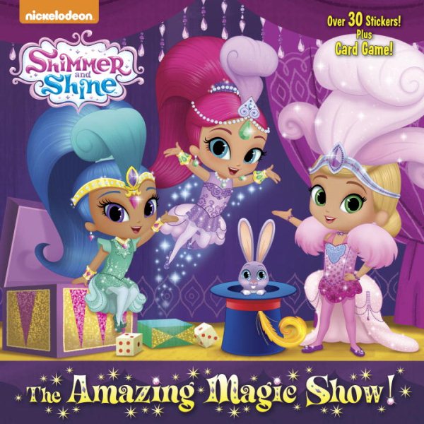 The Amazing Magic Show! (Shimmer and Shine) (Pictureback(R)) cover