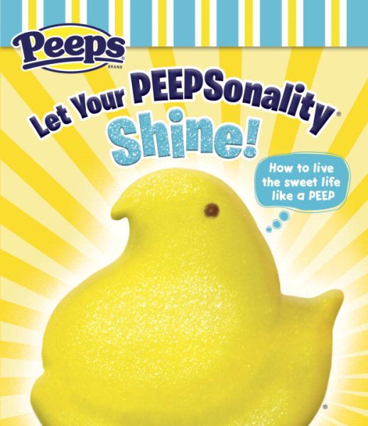 LET YOUR PEEPSONALIT cover