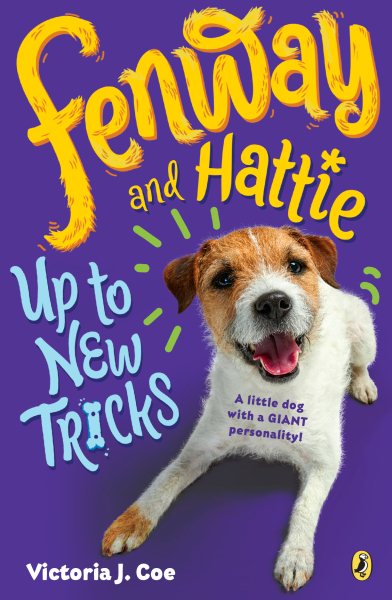 Fenway and Hattie Up to New Tricks cover