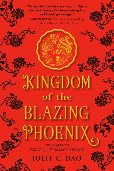Kingdom of the Blazing Phoenix (Rise of the Empress) cover