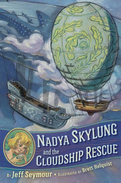 Nadya Skylung and the Cloudship Rescue cover