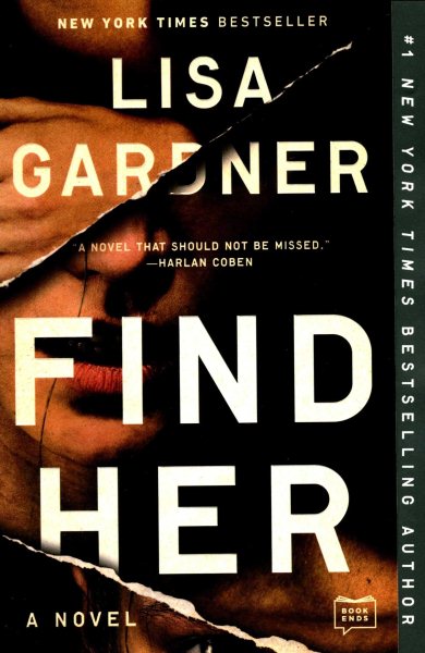 Find Her (Detective D. D. Warren) cover