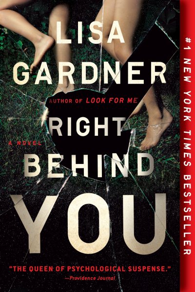 Right Behind You: A Novel (FBI Profiler) cover