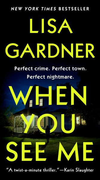 When You See Me: A Novel (Detective D. D. Warren) cover