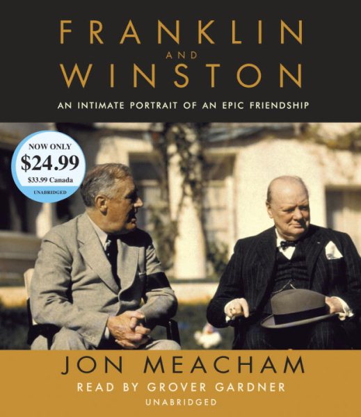 Franklin and Winston: An Intimate Portrait of an Epic Friendship cover
