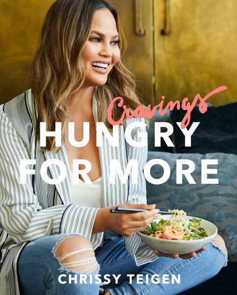 Cravings: Hungry for More: A Cookbook cover