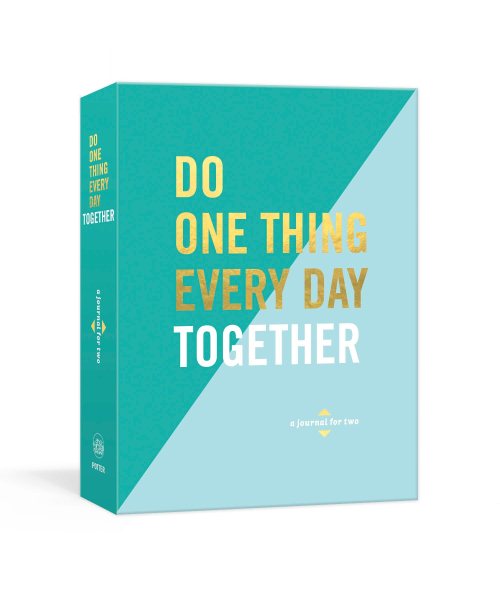 Do One Thing Every Day Together: A Journal for Two (Do One Thing Every Day Journals) cover