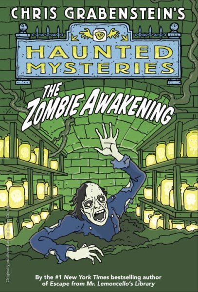 The Zombie Awakening (A Haunted Mystery) cover