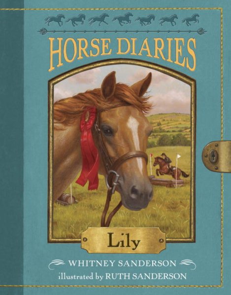 Horse Diaries #15: Lily cover