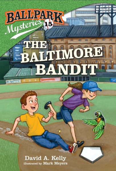 Ballpark Mysteries #15: The Baltimore Bandit cover