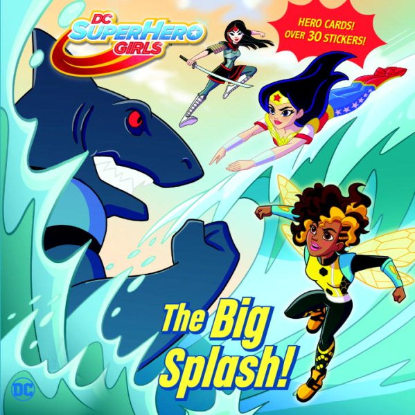 Big Splash! (DC Super Hero Girls) (Pictureback(R)) cover