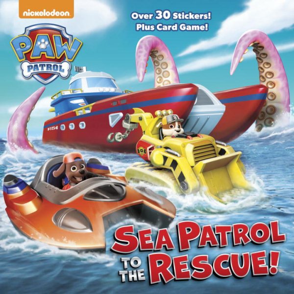 Sea Patrol to the Rescue! (PAW Patrol) (Pictureback(R)) cover